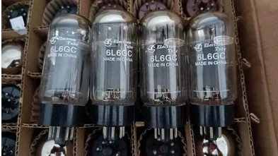 Новая Сменная трубка Shuang Guang 6L6GC 6P3P 5881 EL34 | Обустройство дома