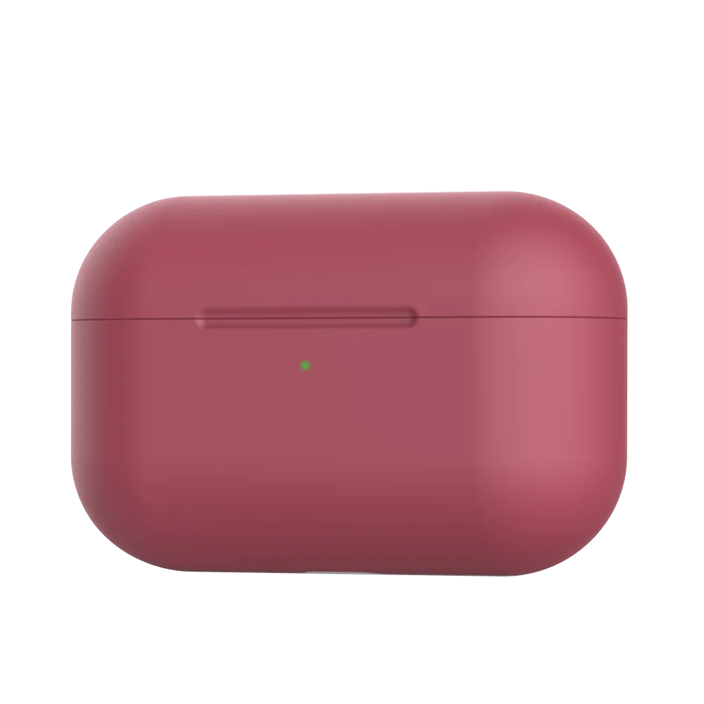 08 Силиконовый чехол для Airpods Pro Чехол Мягкий беспроводной Bluetooth чехол для Airpod Pro Чехол Для Air Pods 3 Fundas Capa Coque Shell - Цвет: 08