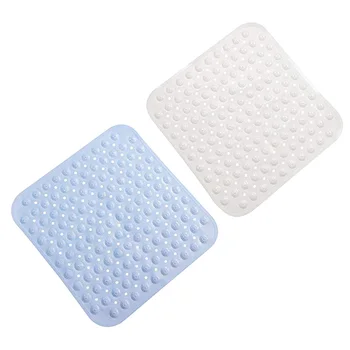

Shower Mat Shower Anti Skid Rubber Bath Mat With Massage Ball Non Slip Shower Mat For Children Bath And Shower