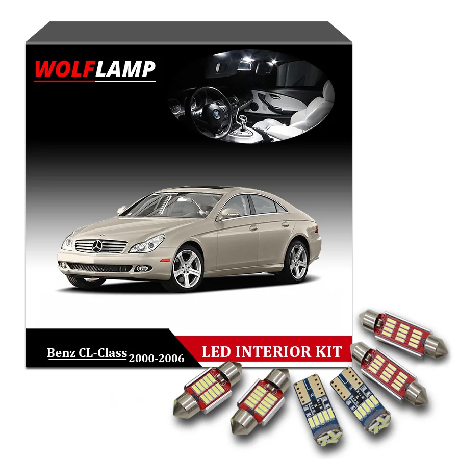 2000-2006 Mercedes Benz CL-Class