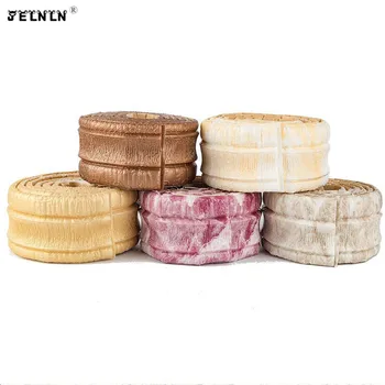 

3d wall stickers strips skirting waterproof moisture-proof seal TV background side door frame waist line skirting wall stickers