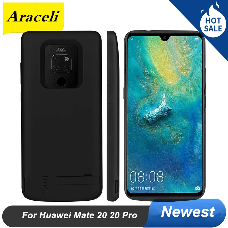 Для Huawei Mate 20 Pro Чехол Аккумулятора Внешний чехол для зарядного устройства