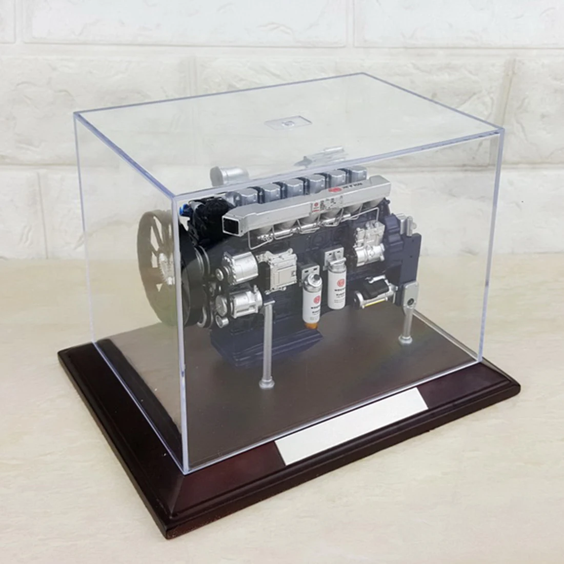 1/12 WP13 13L модель дизельного двигателя-коллектор издание