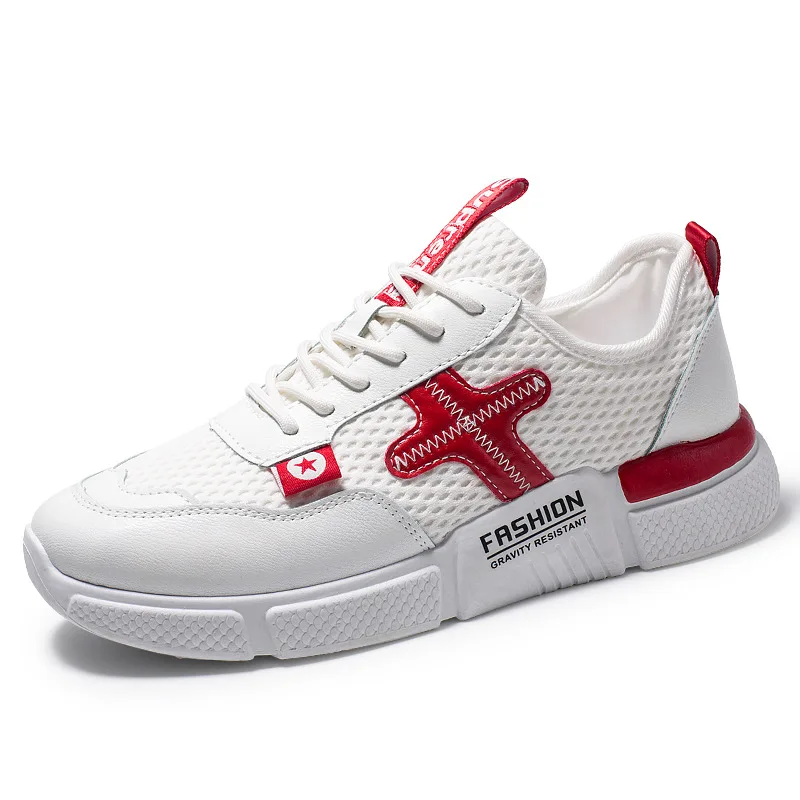 

2019 Running Shoes for Men Height Increasing Outdoor Breathable Sport Shoes Man Professional Training Shoes Brand Sneakers