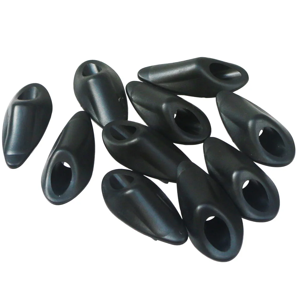Details about / 10x Cycling Bicycle Frame Embedded Single Hole Wire Tube Clamp Cable Tube Buckle