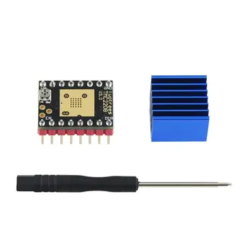

TMC2208 V3.0 Stepper Motor StepStick Mute Driver Silent Excellent Protection 24BB