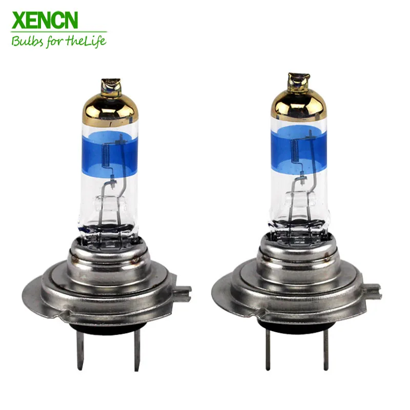 XENCN H7 PX26D 12 В 55 Вт Teleeye интенсивный светильник для автомобиля головной светильник s лампы УФ-фильтр галогенная лампа для ford focus Новинка 2 шт