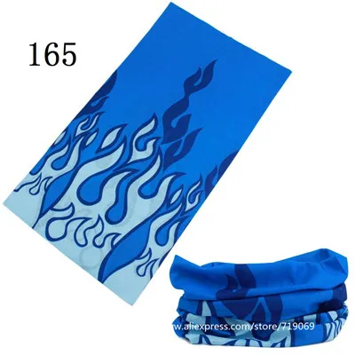 Fire  Seamless Headscarf  Bicycle Motorcycle Riding Turban Novelty Bandanas Magic Headband Veil Multi Scarf Scarves male scarf Scarves