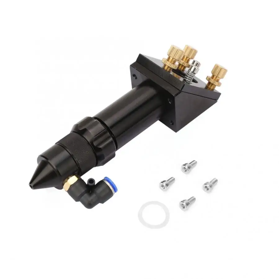 1 комплект лазерная головка для гравировки CO2 фокусировка объектива D20mm fl50 8/101 6 мм