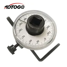 Professionale Regolabile per Unità da 1/2 pollici Angolo Torque Gauge Auto Car Garage Set di Strumenti di Misura di Utensili A Mano Chiave
