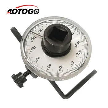

Professional Adjustable 1/2 inch Drive Torque Angle Gauge Car Auto Garage Tool Set Measure Hand Tool Wrench