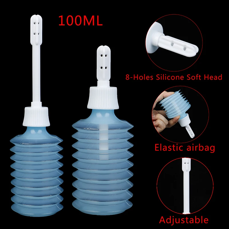 Vaginal Irrigator Medical Grade Retractable Vagina Anal Douche Feminine Hygiene Enema Cleaner Rectal Syringe 100/180/200ML enema bulb syringe,enema irrigator,enema syringe,enema bag kit