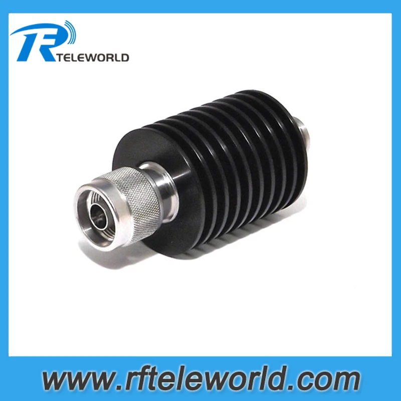 50ohm N male to female 1db.2db.3db.5db.6db 10dB 20dB 30dB 40dB 6GHz 25W coaxial attenuator