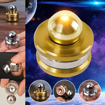 

Wholesale Stress Relief Toy Hand Spinner Metal Magnetic Orbiter Hand Fidget Toys