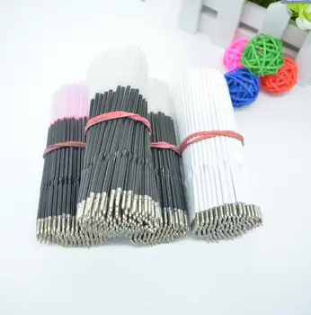 

100 pcs 9.8cm 0.7mm Ballpoint Pen Refill Replacement Spring Spring Standard Ballpoint Refill