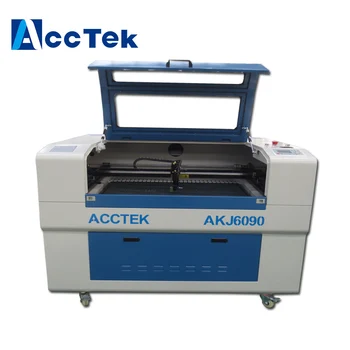 

AccTek with CE co2 cnc laser engraving machine AKJ6090