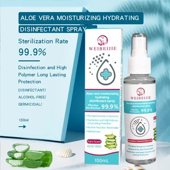 

CARPRIE 100ml Portable Household No-wash Quick-drying Cleaning Dvanced Gentle Soothing Spray Kills cold & flu 2020 new 032811