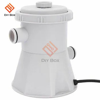 

220V Electric Swimming Pool Filter Pump Automatic Water Pump Household Cleaning Tool Water Pump Pools Cleaning EU plug