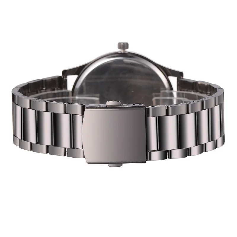 Модные часы мужские роскошные брендовые кварцевые часы из нержавеющей стали Reloj Hombre Спортивные Повседневные часы мужские часы Relogio Masculino