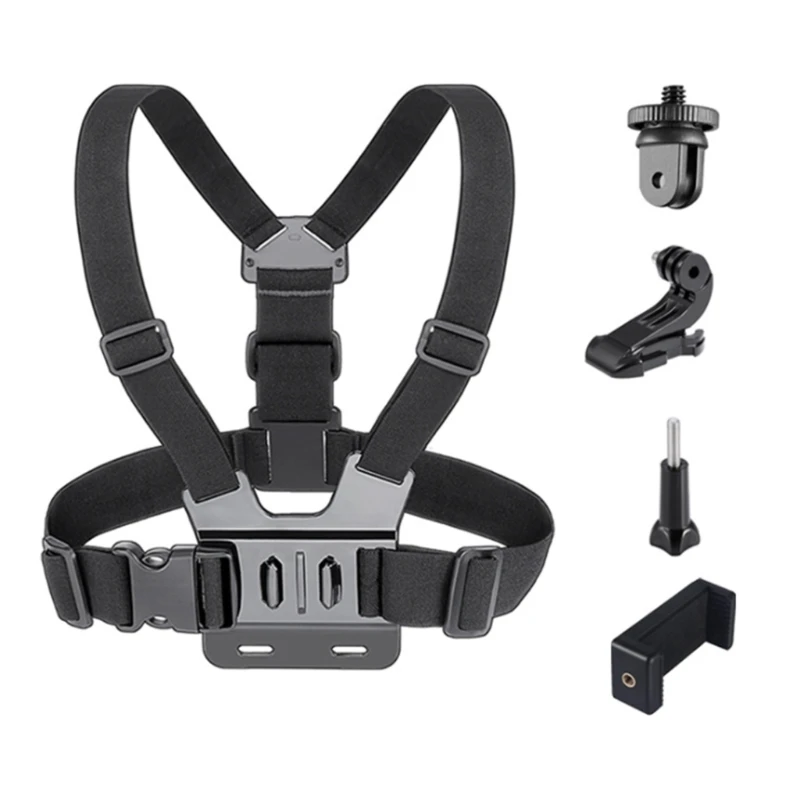 5-In-1 Action Camera Accessory Kit Compatible with Hero 9 8 7 6 5 Outdoor Sports Cameras Set | Электроника