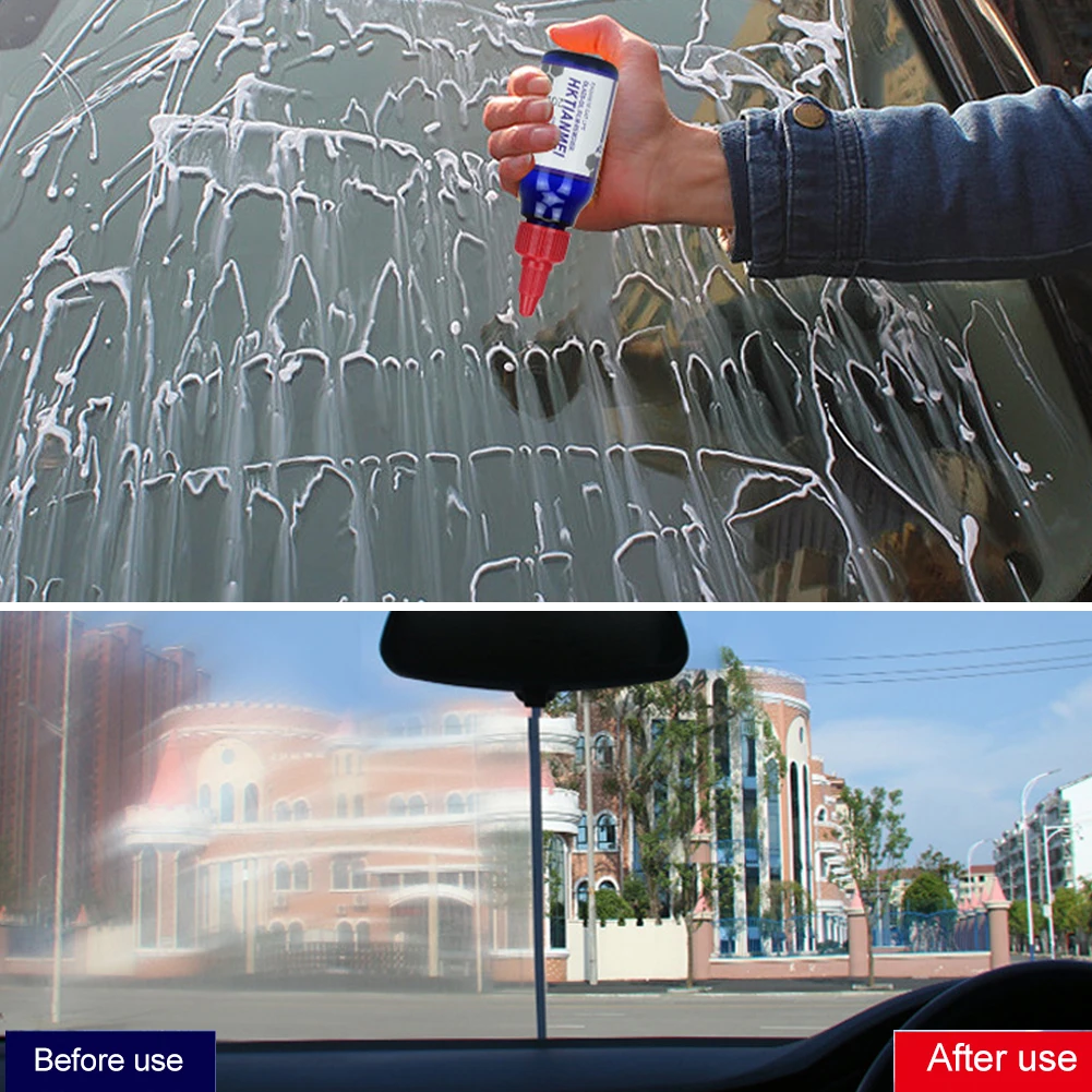 60 мл стекло покрытие лобовое стекло автомобиля активный агент масло Съемник пленки эффективное обезжиривание Авто птичьи капли непромокаемые жидкие окна