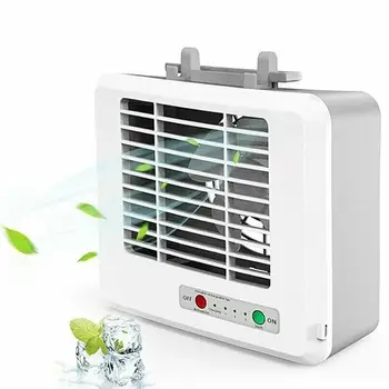 

Portable Mini Air Conditioner Handy Cooler Fan Desktop Air Cooling Fan Humidifier Purifier For Office Bedroom