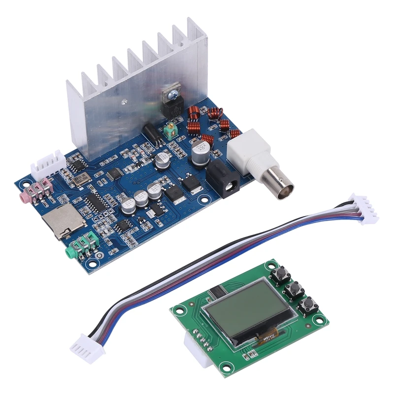   0.5W-7W FM ۽ű  ۱ PLL ׷  ļ + Lcd  ÷  