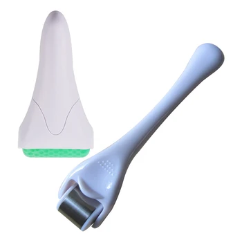 

2pcs Facial Ice Roller Massage Rolling Stick Pain Relief Roller Beauty Care Supplies Massage Accessory for Women Girls