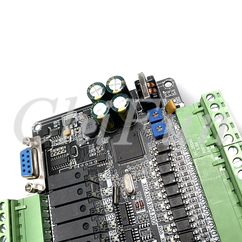 FX3U 24MR 6AD 2DA высокоскоростная ПЛК промышленная плата управления с 485 связью и