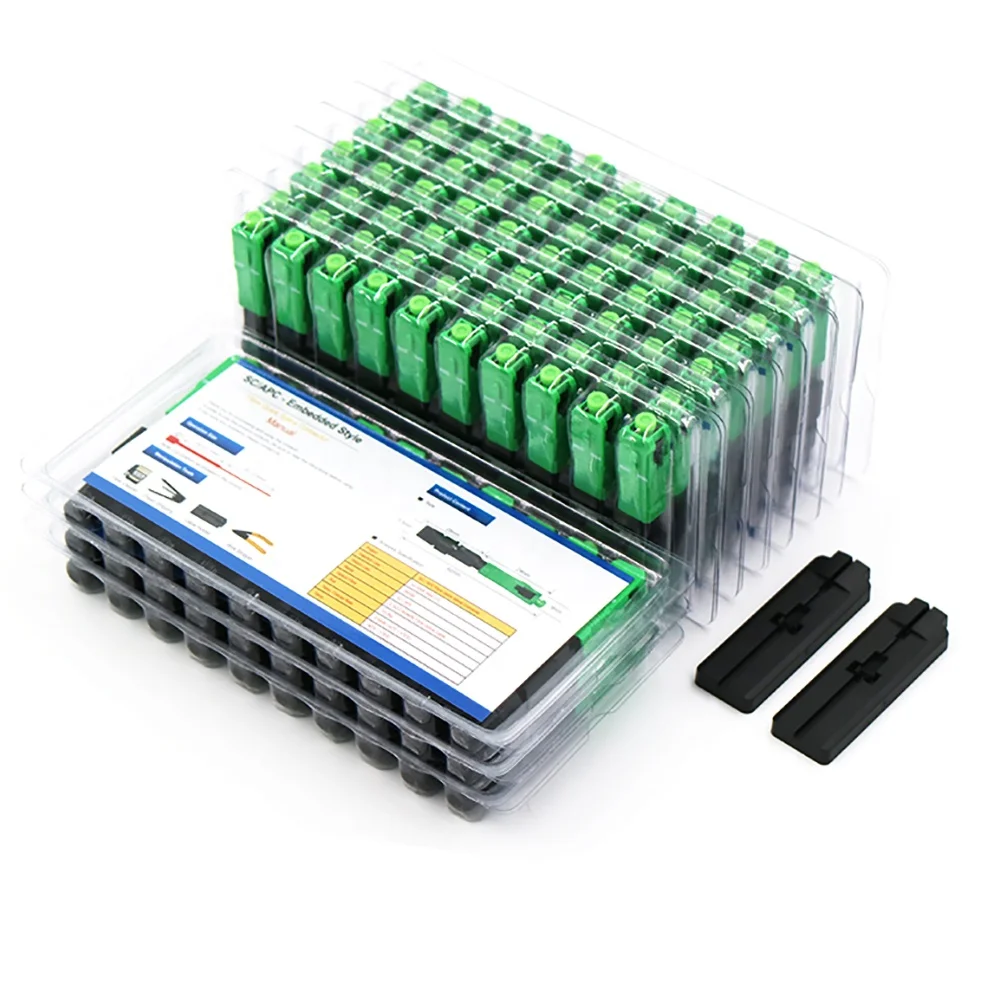 

0.3dB FTTH SC APC single-mode fiber optic SC /APC quick connector