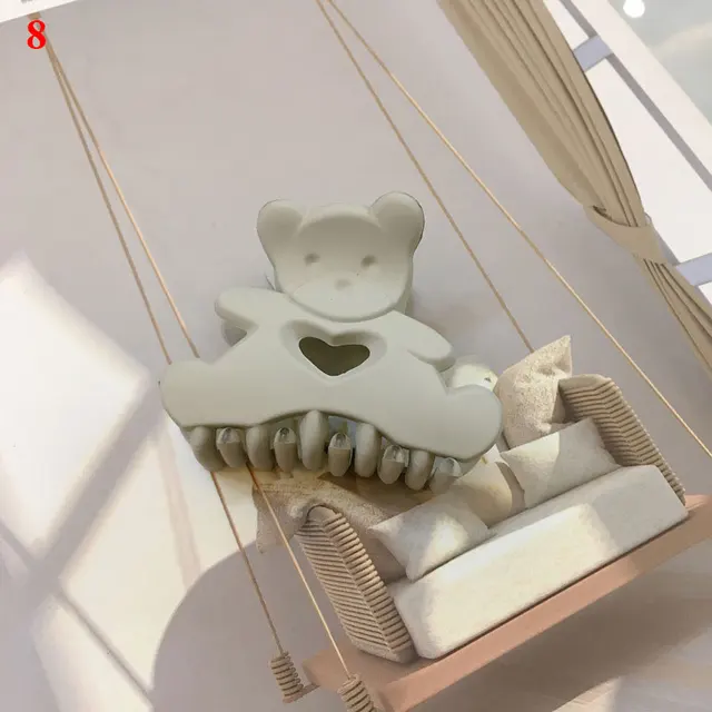 1PC Barrettes  Hair Claw For Women Acrylic Hairpins Hair Crab Claws Girls Make UP Washing Tool Accessories Women Hair Clips 2021 45