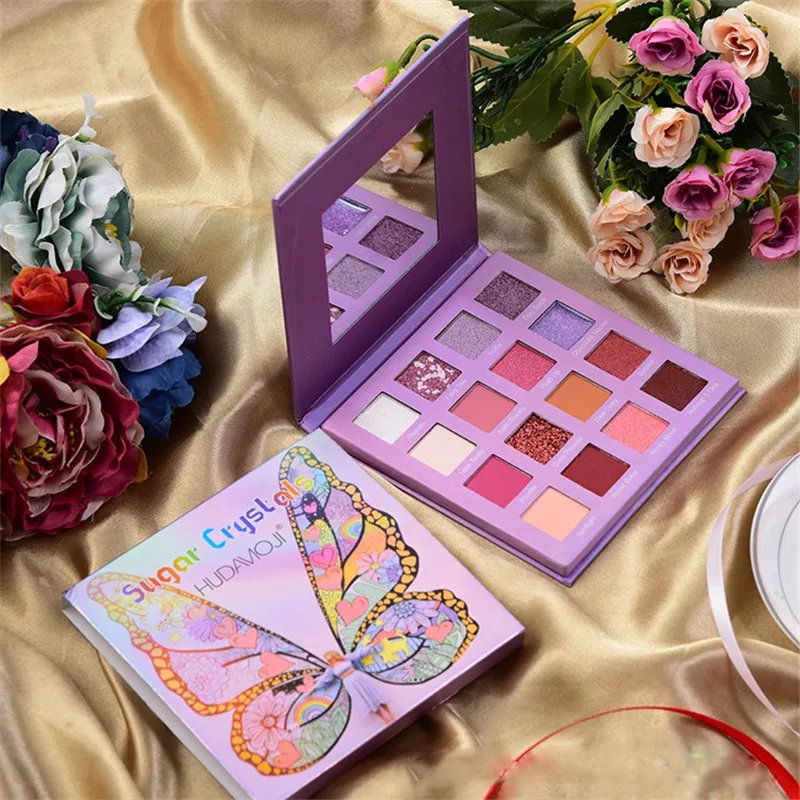 

16 Colors Eyeshadow Pallete Glitter Matte Make Up Tati Beauty Glazed Palette Paleta De Sombra Paletas De Sombra Makeup rjcvtnbrf