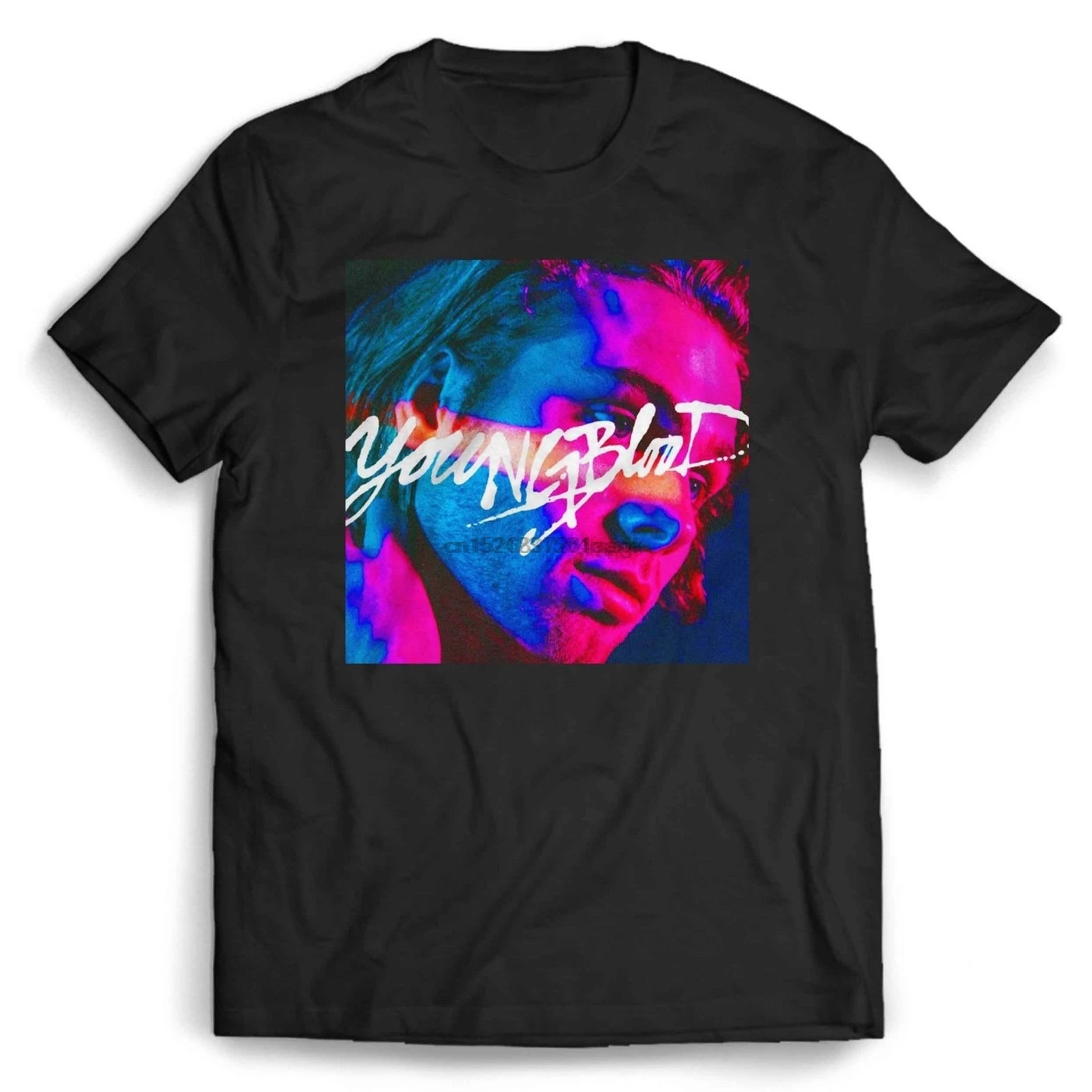 Футболка 5SOS Youngblood Luke Man |