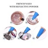 BORN PRETTY Nail Art Templates Clear Jelly Silicone Stamper Enail Stamping Plate Scraper With Cap Transparent Nail Stamper 4