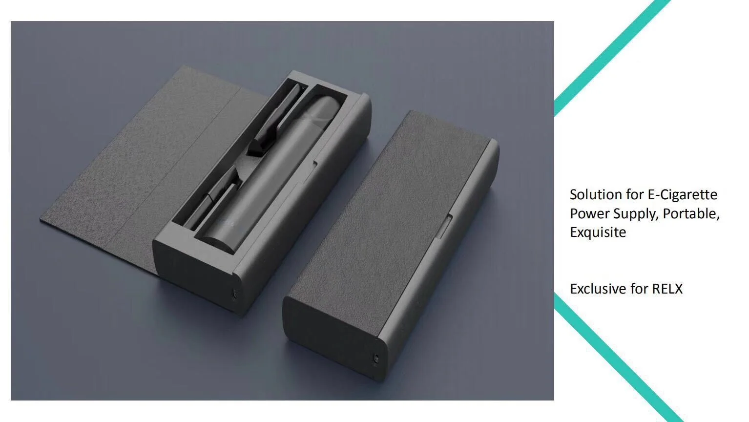 USB 1450mah Емкость зарядная коробка для Relx Kit портативный мини банк питания зарядное устройство коробка Pod держатель для хранения Relx Vape аксессуары