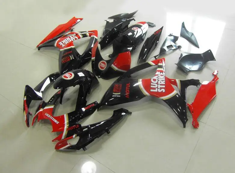Качество OEM Новое ABS обтекатель Наборы подходит для Suzuki 2006 2007 GSXR600 GSXR750 обтекатели GSXR 600 750 K6 K7 06 07 Лаки Страйк