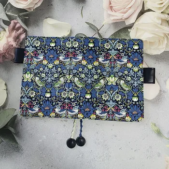 

2021 New Floral Strawberry Theme Journal Cover For Standard A5/A6 Fitted Paper Book