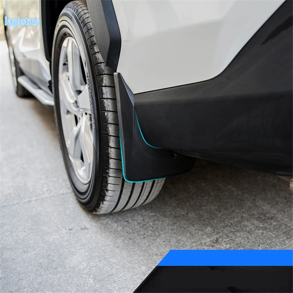 

Lapetus Front And Rear Mud Flaps Guards Fenders Mudguard Cover Trim Fit For TOYOTA RAV4 RAV 4 XA50 2019 2020 Plastic