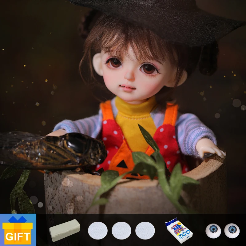 Lati Yellow Tako 1/8 BJD кукла Byurl полимерные игрушки для детей сюрприз подарки девочек мальчиков подарок на Хэллоуин