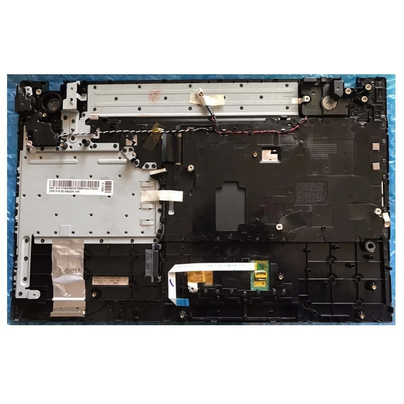 Teclado de Laptop para Samsung R12300v5a Teclado para Laptop com Capa Preta Ba7503502e - Imagem 2