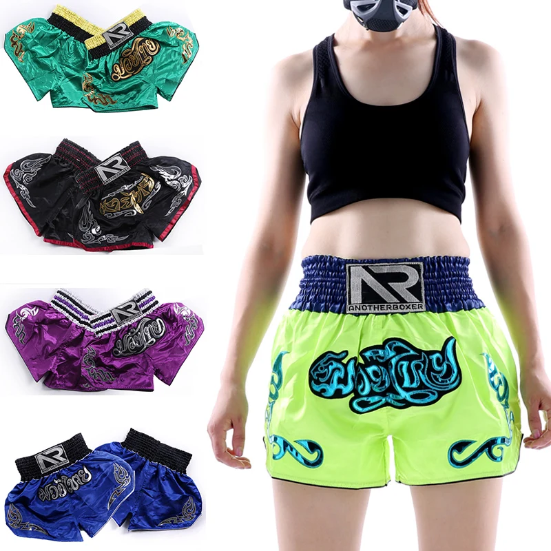 

Shorts for Martial Arts MMA Kickboxing Grappling Fighting Shorts Men Women Children Kick Boxing Cage Trunks Training Gym Pants