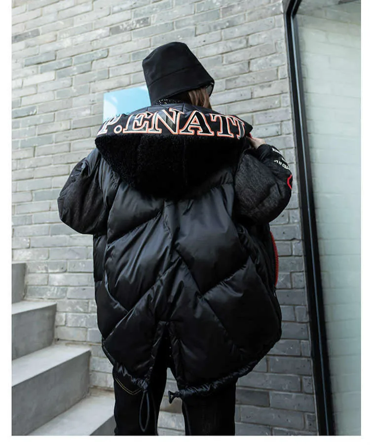Max LuLu Роскошная Корейская одежда женские джинсовые зимние куртки женские утепленные стеганые пальто с капюшоном винтажные зимние парки размера плюс