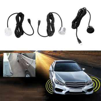 

1 Piece 12V 5W Universal Car Safety Reversing Backup Parking Sensor Probe 22mm Good