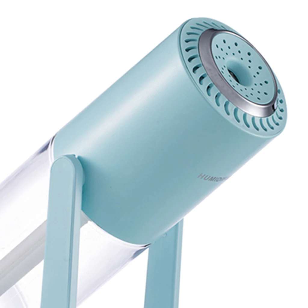 Portable Mini Air Humidifier 230ml USB Personal Negative Ion Purification Aroma Purifier Diffuser Mist Maker with LED Lights