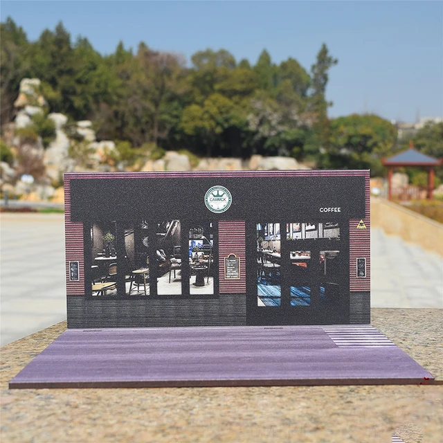 Initial D Fujiwara Tofu Shop Takumi AE86 Alloy Car Model Pizza Shop Cafe Scene background Display Stand 3