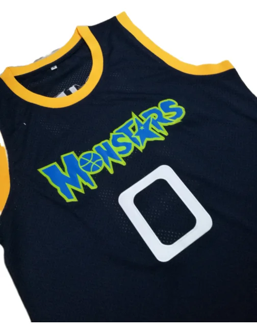 Basketball Jerseys Alien Movie Tune Squad Monstars Stitched