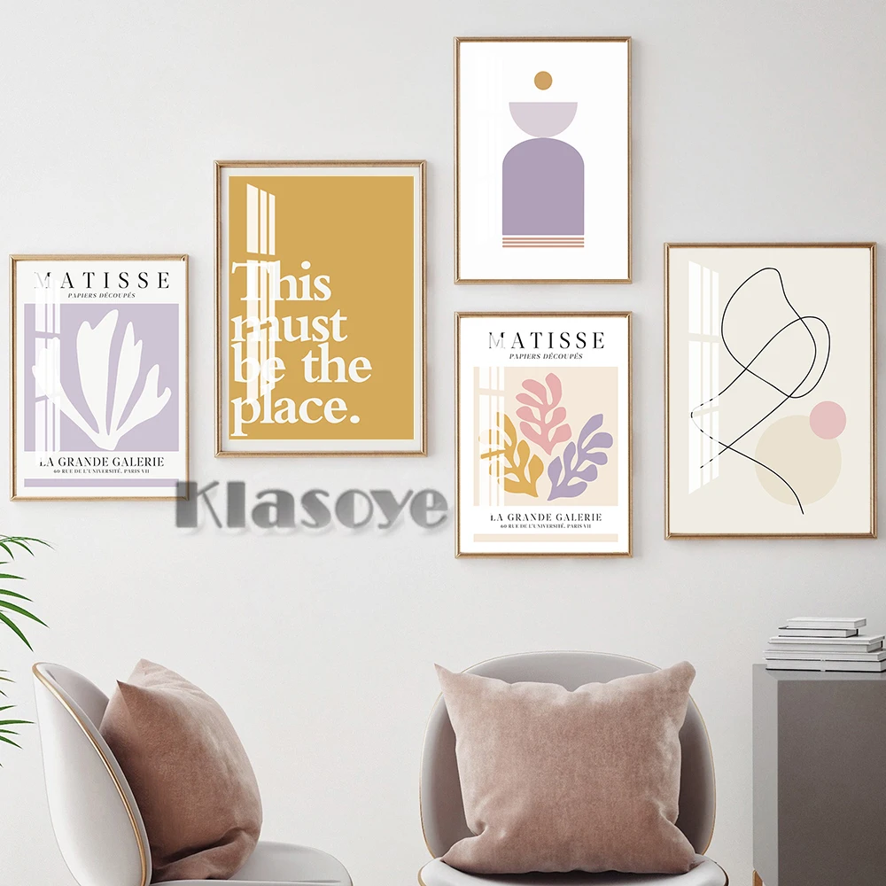 

Abstract Line Art Prints Scandinavian Poster Botany Graph Wall Stickers Picture Modern Bedroom Home Decor Canvas Painting Gift