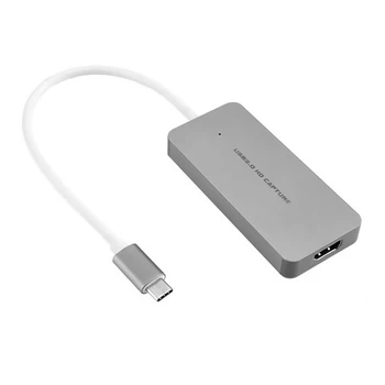 

USB 3.0 Type C Video Capture Card HDMI to USB 3.0 TV BOX Camcorder Game Live Streaming Record Dongle For Xbox 360 One PS4 WiiU