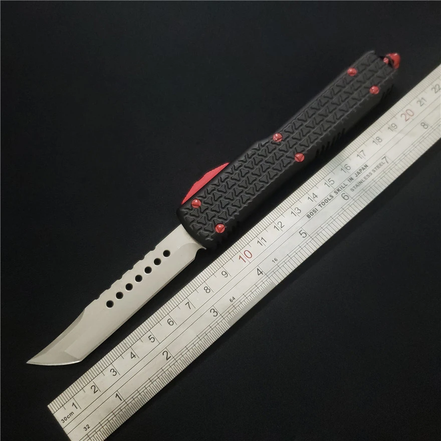 Gryan Store MiRo-U ножи с фиксированным лезвием D2 лезвие T6061 ручка для выживания на открытом воздухе тактический походный карманный нож инструменты для повседневного использования
