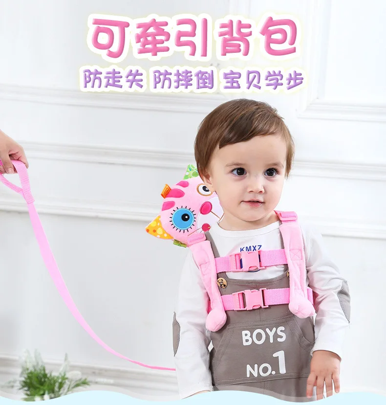 C650. Jollybaby Children’s Walking Wing Baby Safe Suspender Strap Anti Lost
